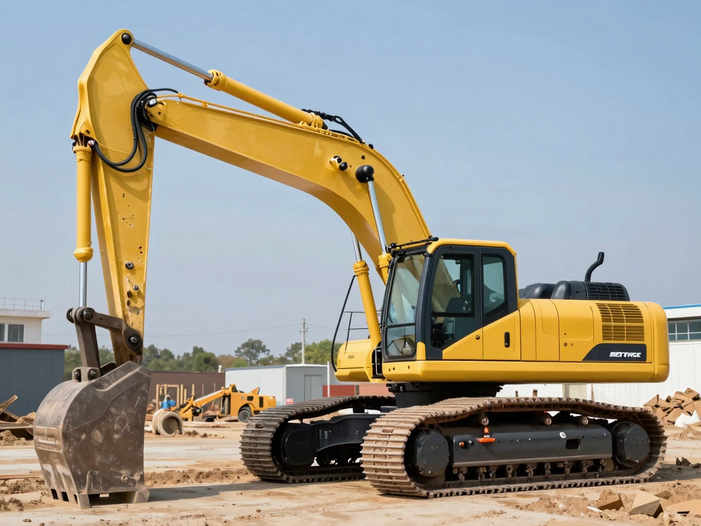 Atlas 320 Excavator