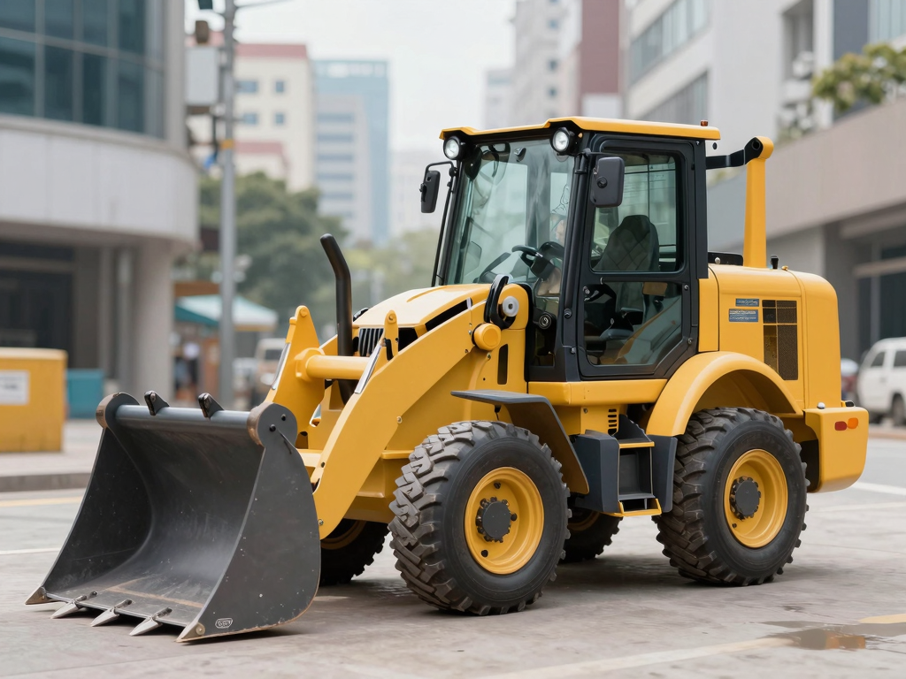 DigMax 320 Backhoe