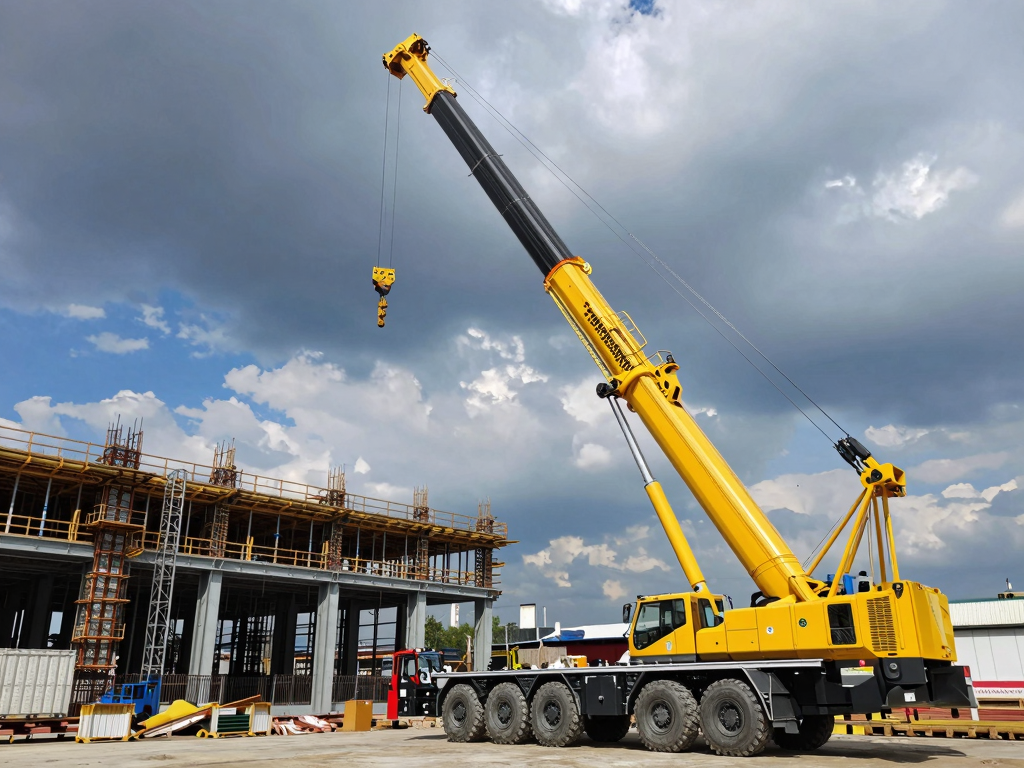 SkyHook 500 Crane