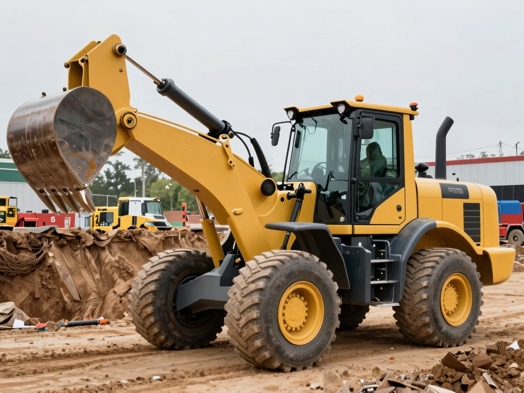 TrenchMaster 450 Backhoe